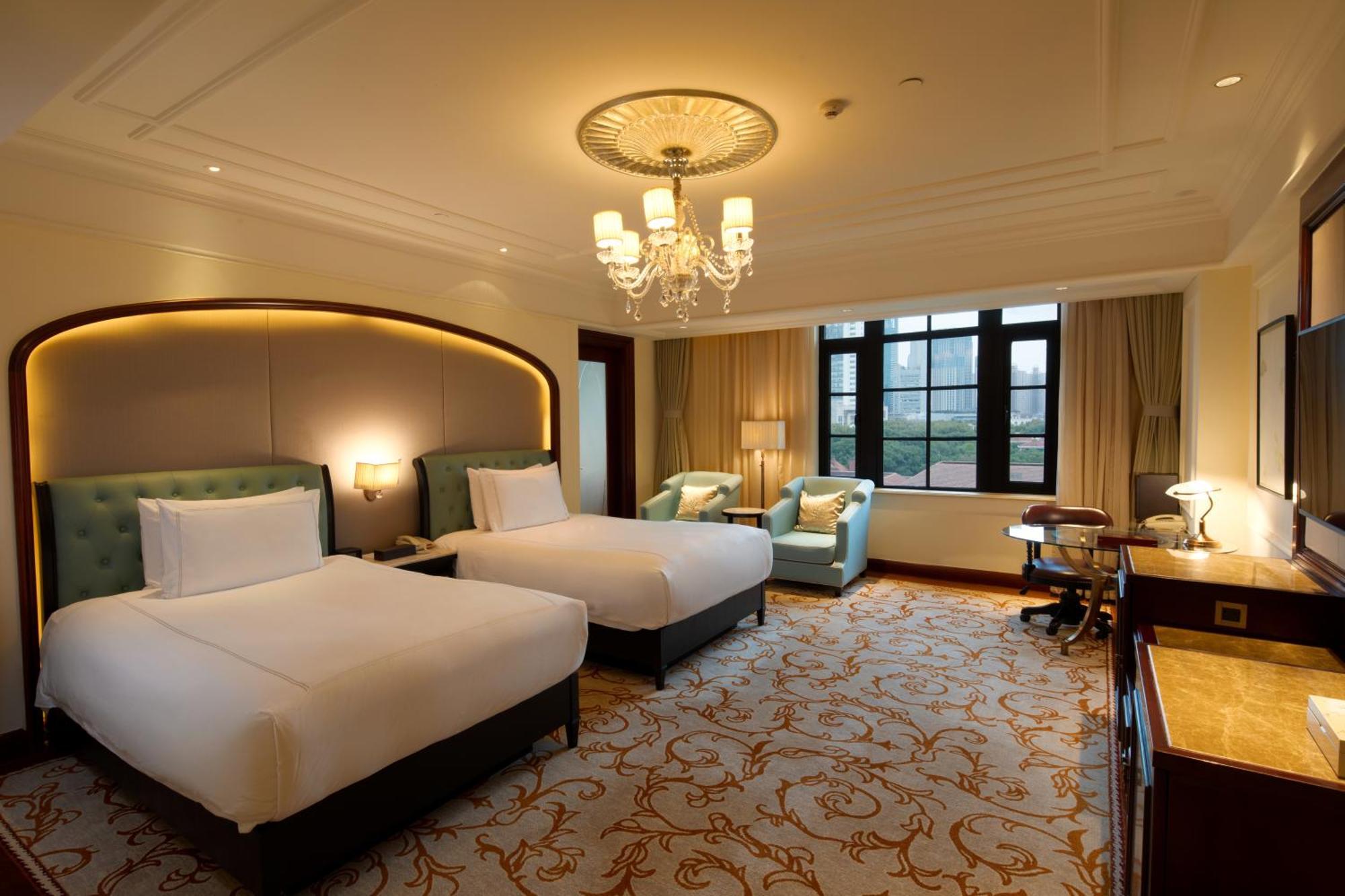 Intercontinental Ruijin By Ihg - Downtown Historic Iconic Garden 5* Shanghai